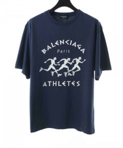 Balenciaga Athletes Print T-Shirt - BBS025