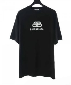 Balenciaga BB Logo T-Shirt - BBS015