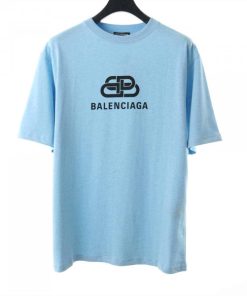 Balenciaga BB Logo T-Shirt - BBS016