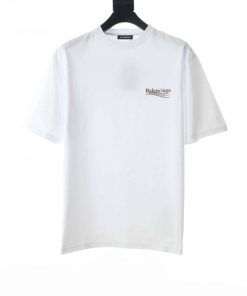 Balenciaga Classic White Coke Short Sleeve - BBS009