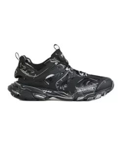 BALENCIAGA GRAFFITI TRACK SNEAKERS - BB192