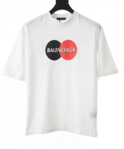 Balenciaga Logo Print T-Shirt - BBS004