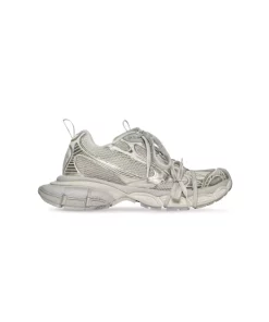 BALENCIAGA MEN'S 3XL SNEAKER IN OFF WHITE - BB124