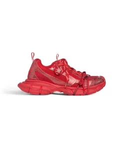 BALENCIAGA MEN'S 3XL SNEAKER IN RED - BB158