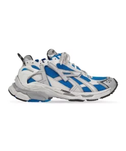 BALENCIAGA RUNNER SNEAKER IN BLUE- BB133