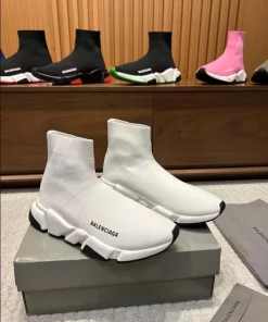 BALENCIAGA SPEED 2.0 RECYCLED KNIT SNEAKER - BB187