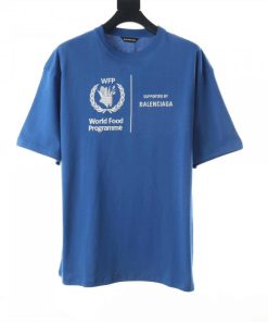 Balenciaga World Food Programme T-Shirt - BBS026