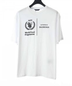 Balenciaga World Food Programme T-Shirt - BBS027