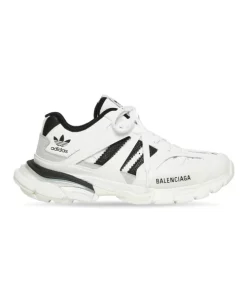 BALENCIAGA x ADIDAS TRACK FORUM LOW TOP SNEAKER - BB144