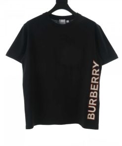 Burberry Logo-Print Cotton T-Shirt - BBRS34