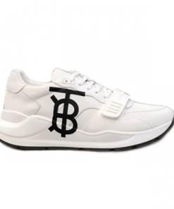 BURBERRY LOGO TRAP SNEAKER - BBR58