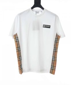 Burberry Vintage Check-Sleeve T-Shirt - BBRS03