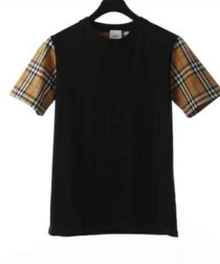 Burberry Vintage Check-Sleeve T-Shirt - BBRS36