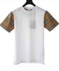 Burberry Vintage Check-Sleeve T-Shirt - BBRS37