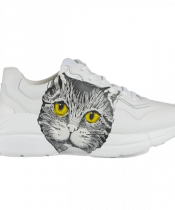 GUCCI RHYTON SNEAKER WITH MYSTIC CAT