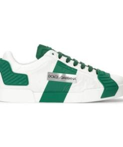 DOLCE & GABBANA LOGO LOW-TOP SNEAKERS - DG92