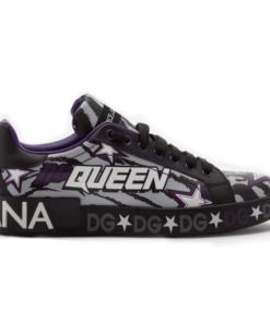 DOLCE & GABBANA PORTOFINO JUNGLE SPORT SNEAKERS - DG89