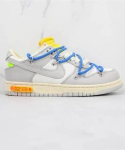 OFF-WHITE X NIKE DUNK LOW 50 - NK83