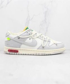 OFF WHITE X NIKE DUNK LOW SNEAKERS - NK62