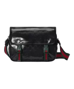 GG CRYSTAL MESSENGER BAG - GBC055