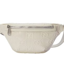 GG EMBOSSED BELT BAG - GBC22