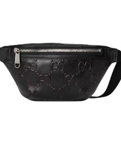 GG EMBOSSED BELT BAG - GBC23