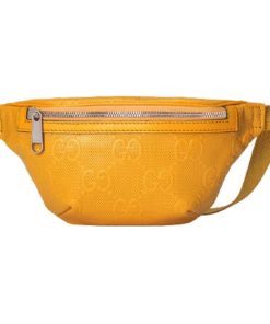 GG EMBOSSED BELT BAG - GBC21