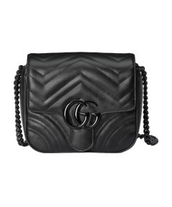 GG MARMONT MATELASSÉ SHOULDER BAG - GBC103