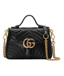 GG MARMONT MINI TOP HANDLE BAG - GBC092