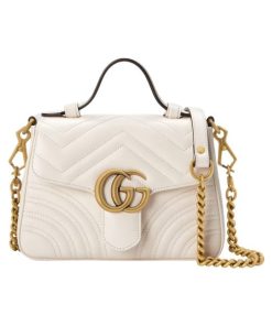 GG MARMONT MINI TOP HANDLE BAG - GBC093