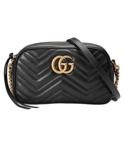 GG MARMONT SMALL SHOULDER BAG