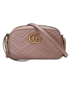 GG MARMONT SMALL SHOULDER BAG - GBC087