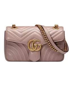 GG MARMONT SMALL SHOULDER BAG - GBC096