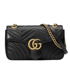 GG MARMONT SMALL SHOULDER BAG - GBC097