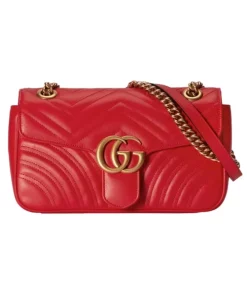 GG MARMONT SMALL SHOULDER BAG - GBC099