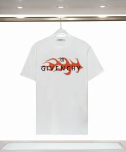 Givenchy Flames print T-shirt - GVS57