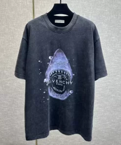 Givenchy Flames print T-shirt - GVS62