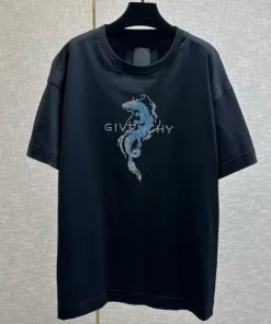 Givenchy Flames print T-shirt - GVS63