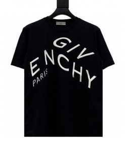 Givenchy Refracted Oversized Embroidered T-Shirt - GVS11