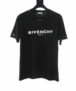 Givenchy T-Shirt With Metallic Details - GVS06