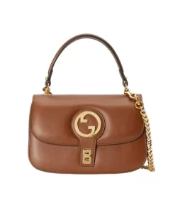 GUCCI BLONDIE SMALL TOP HANDLE BAG - GBC105