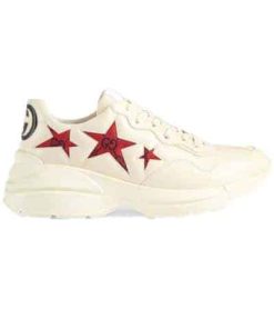 GUCCI RHYTON SNEAKERS WITH STAR - GCC058