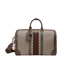 GUCCI SAVOY LARGE DUFFLE BAG - GBC080