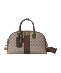 GUCCI SAVOY MEDIUM BOWLING BAG - GBC083