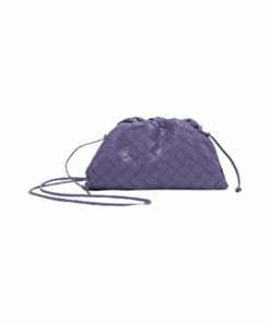 BOTTEGA VENETA WOMEN'S MINI POUCH IN LAVENDER - WBV25