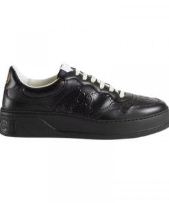 MEN'S GG EMBOSSED SNEAKER - GCC087