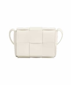 BOTTEGA VENETA CASSETTE IN WHITE - WBV06