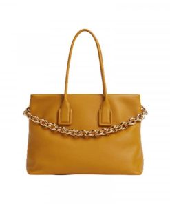 BOTTEGA VENETA WOMEN'S CHAIN TOTE IN COB - WBV18