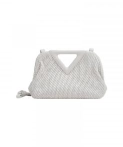 BOTTEGA VENETA WOMEN'S POINT IN CHALK - WBV23