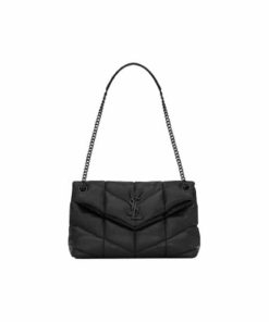 PUFFER SMALL BAG IN QUILTED LAMBSKIN - WBY05